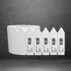 Säänkestävä pistoetiketti 109x30mm