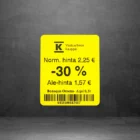 Alennustarra 50x60mm